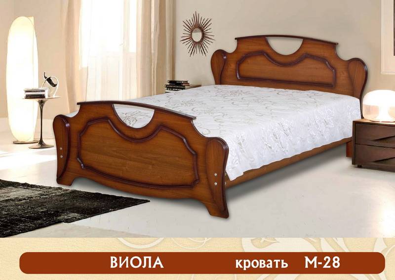 кровать «виола м-28» в Бийске