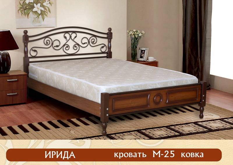 кровать "ирида м-25 в Бийске