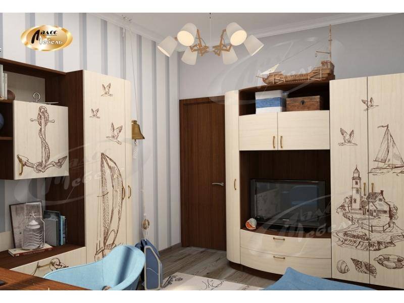 шкаф для детской в Бийске