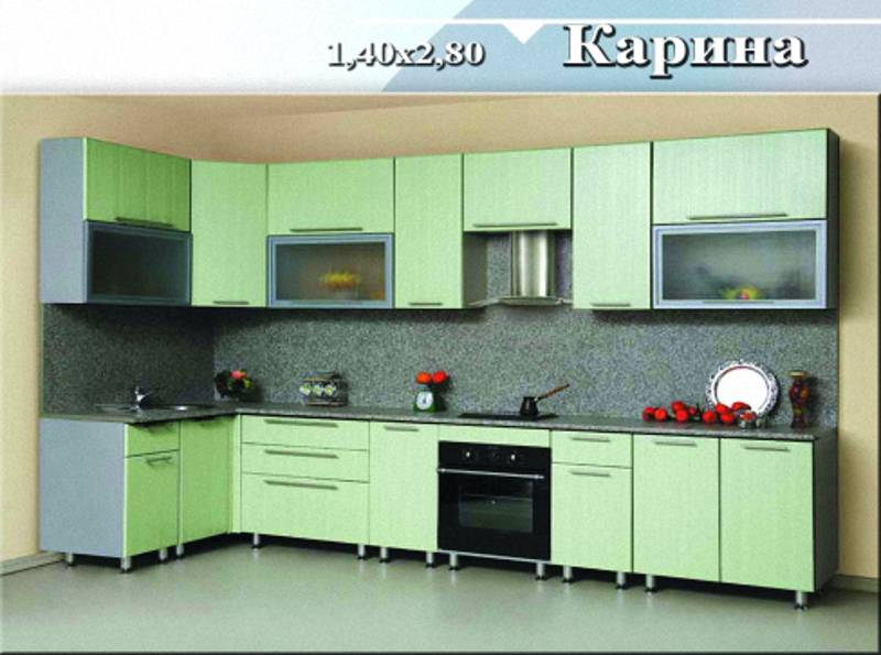 кухня угловая «карина» в Бийске