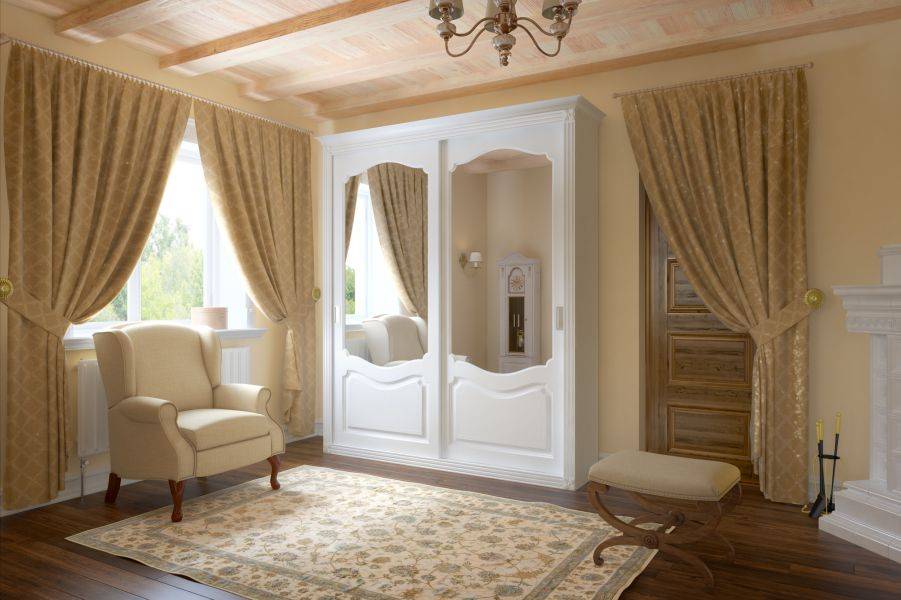 шкаф-купе престиж классика арт. 4146 в Бийске