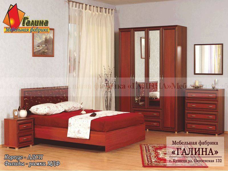 спальный гарнитур 28 в Бийске