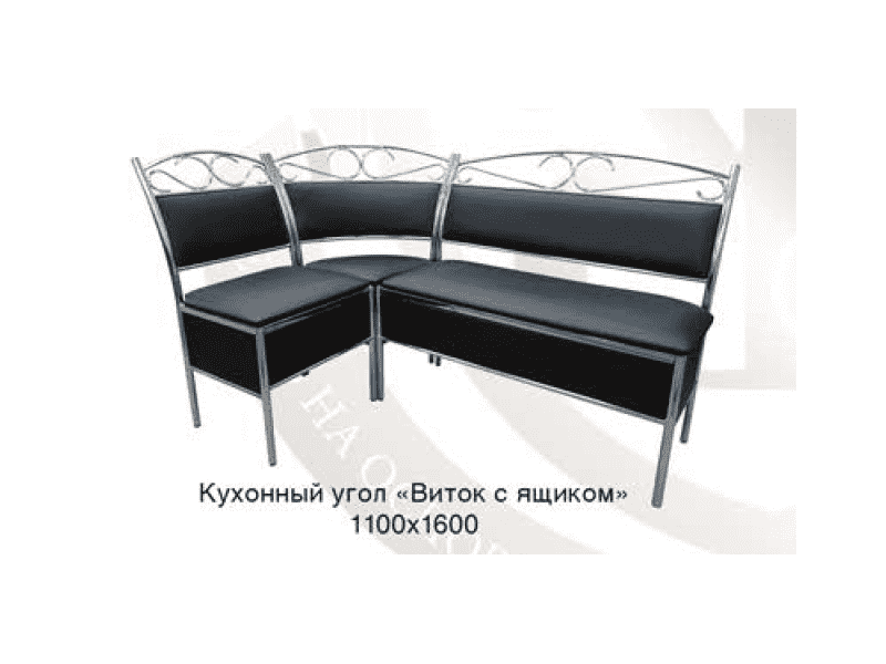 кухонный уголок виток с ящиком в Бийске