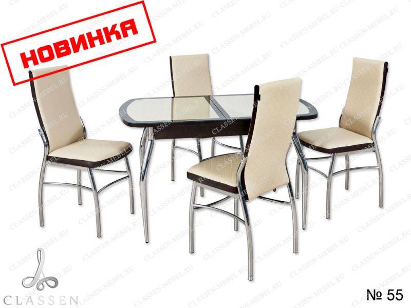 обеденная группа 55 в Бийске