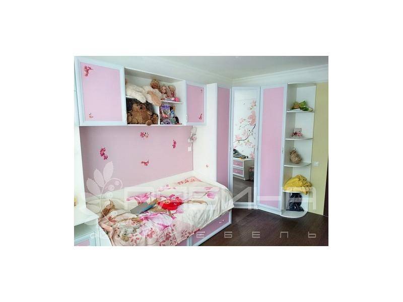 детская в розовом цвете baby flower в Бийске