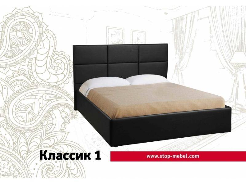 кровать классик 1 в Бийске