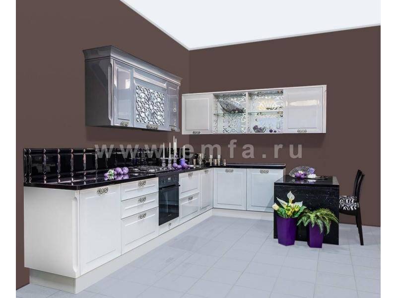 кухня угловая грейс в Бийске