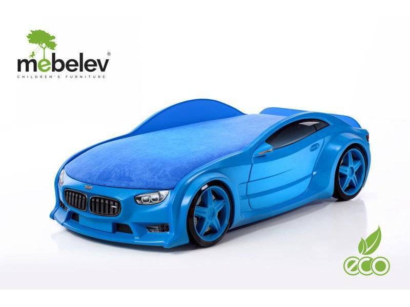 кровать-машина объемная (3d) neo "бмв" в Бийске