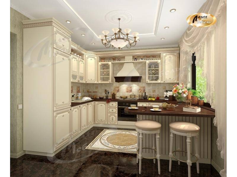 кухня угловая «каролина виоланта» в Бийске