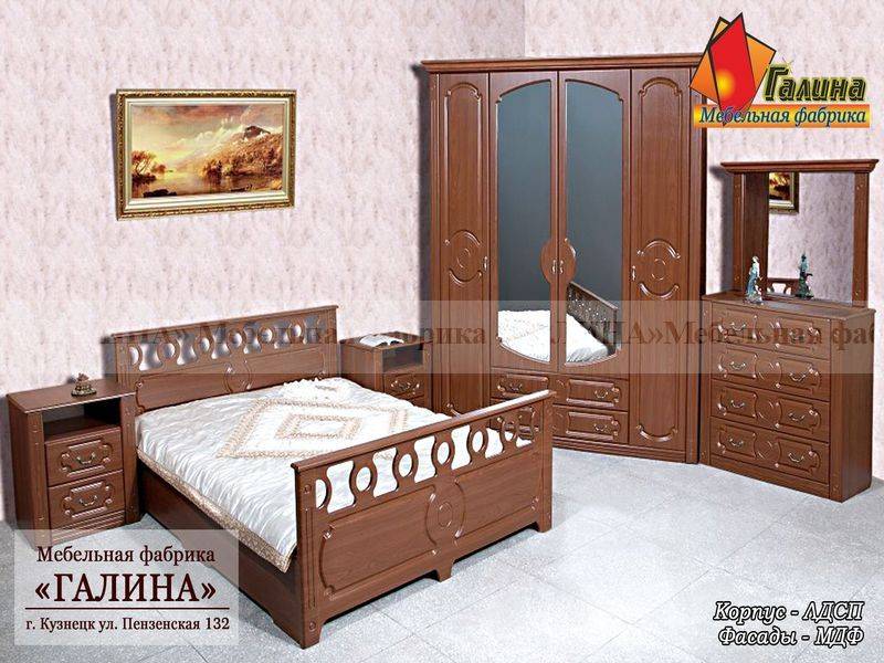 спальный гарнитур 06 в Бийске