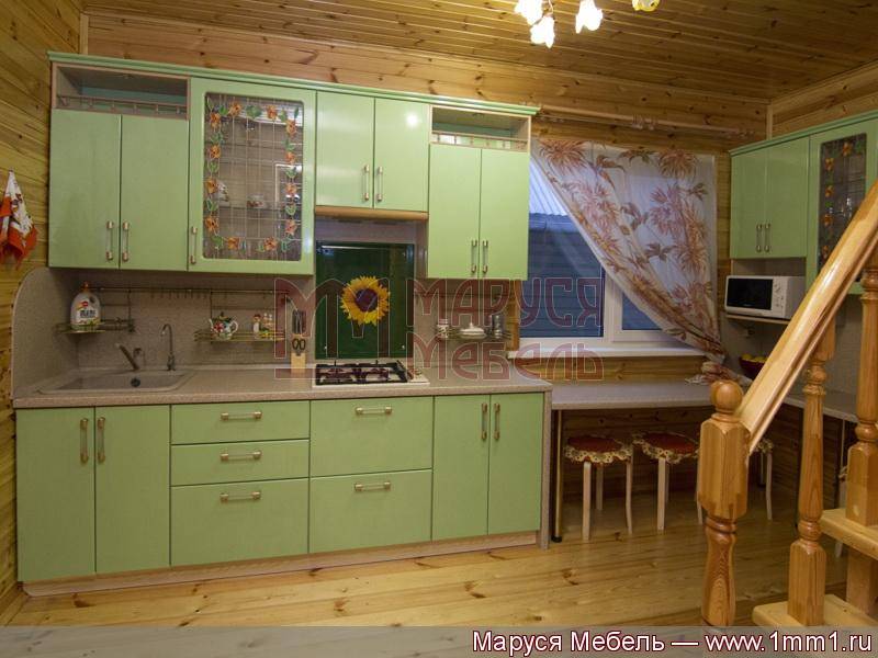 кухня прямая пвх в Бийске