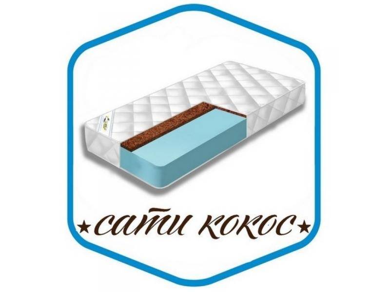 матрас сати кокос в Бийске