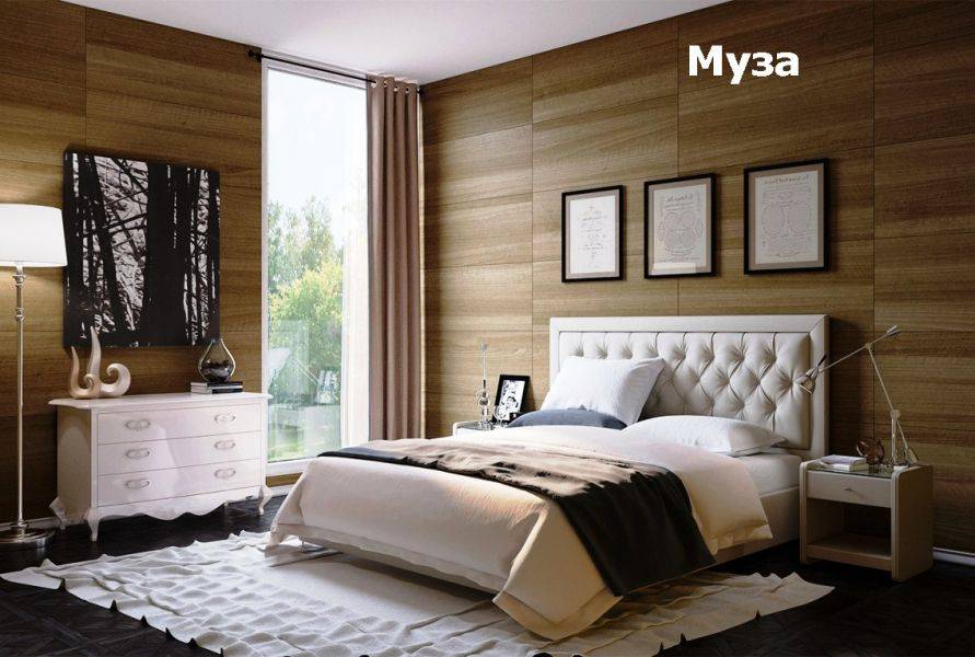 комфортная кровать муза в Бийске