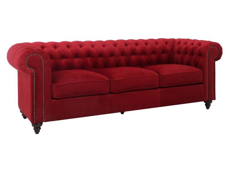 классический трехместный диван chester classic в Бийске