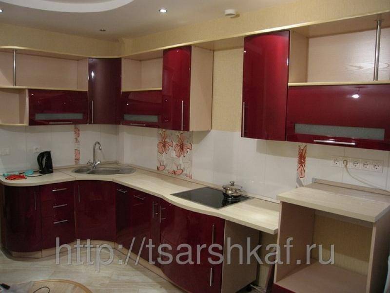 кухня радиусная р20 в Бийске