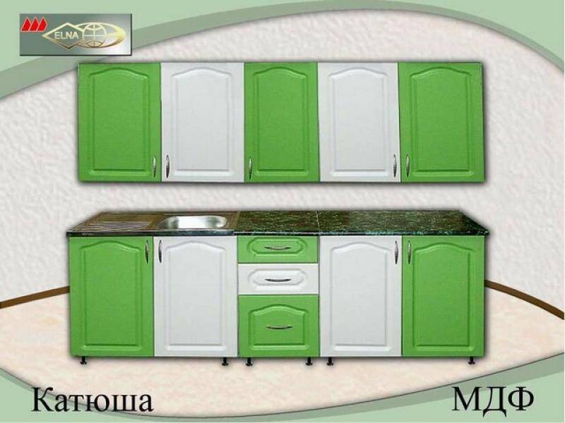 кухня прямая катюша в Бийске