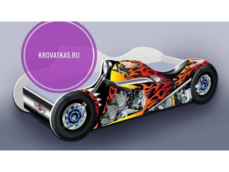 кровать мотоцикл harley davidson в Бийске