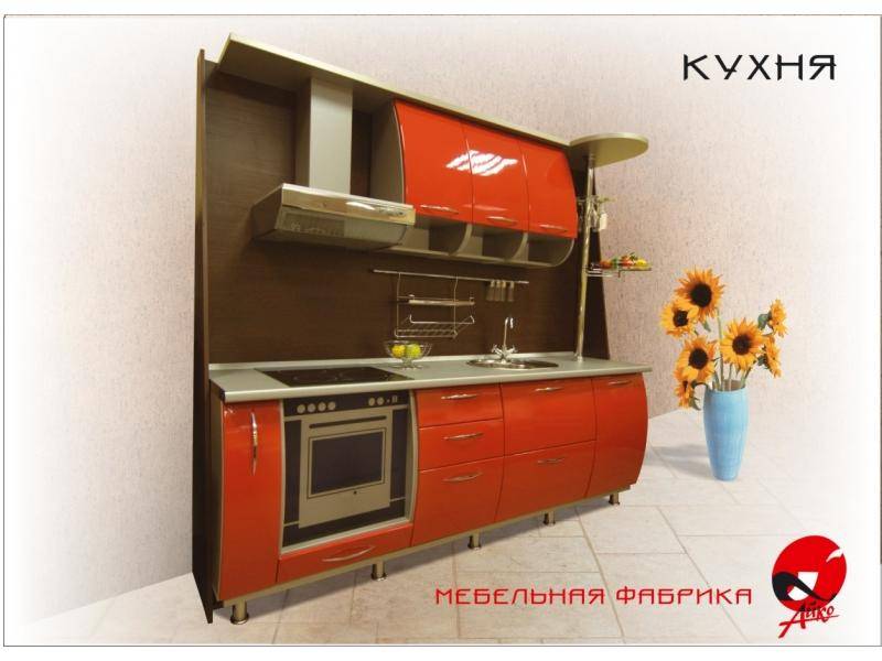 кухня прямая в Бийске