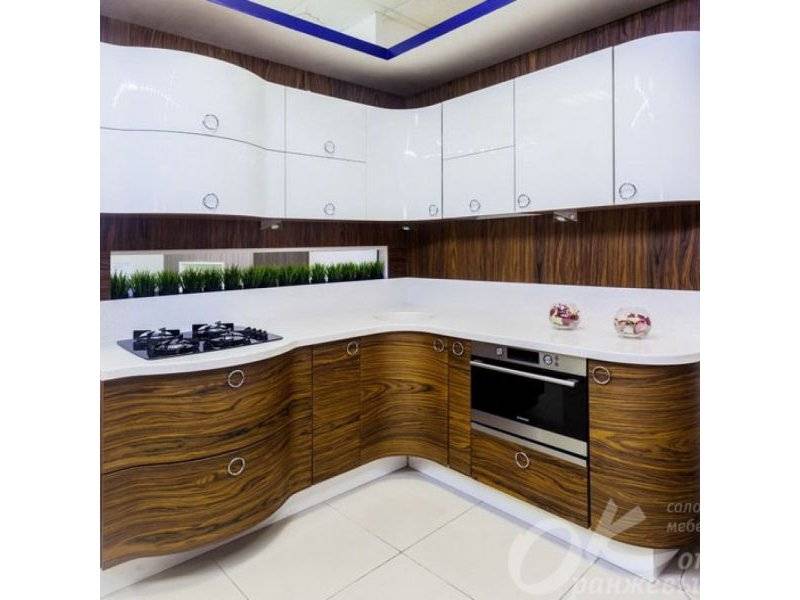 угловая кухня натюрель в Бийске