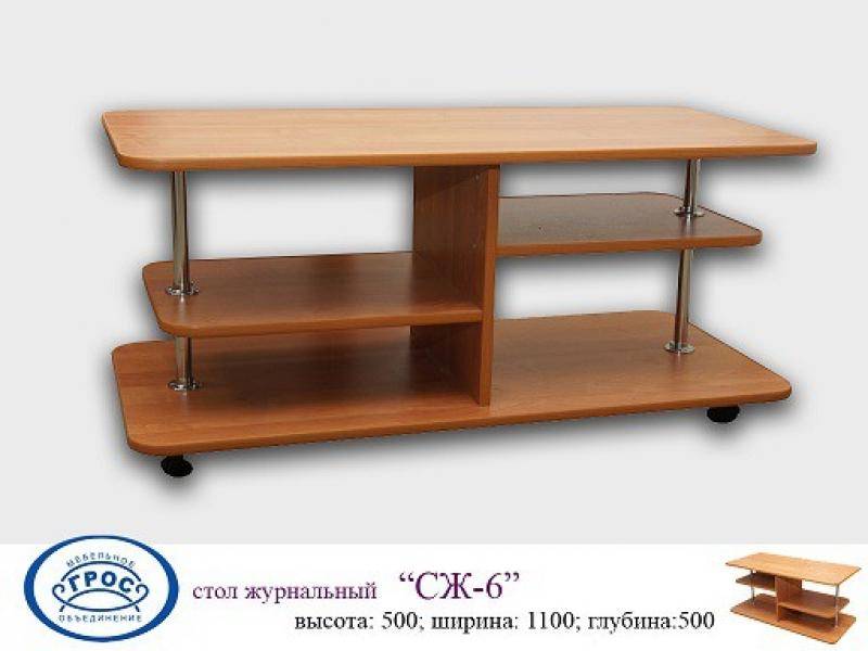 стол журнальный 6 в Бийске