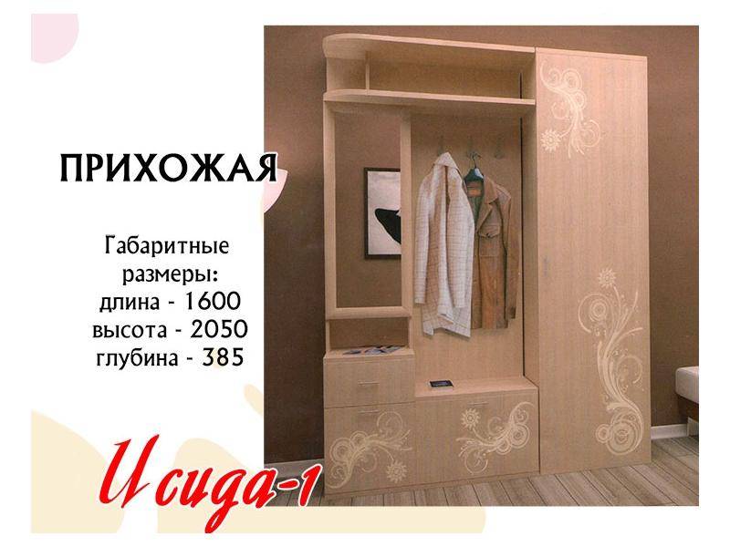 прихожая исида-1 в Бийске