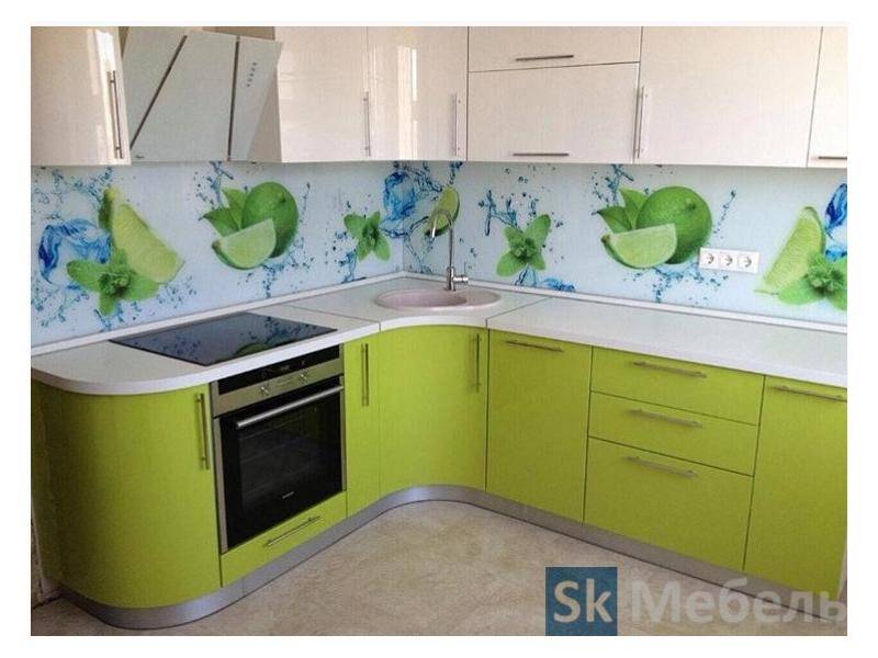 угловая кухня в Бийске