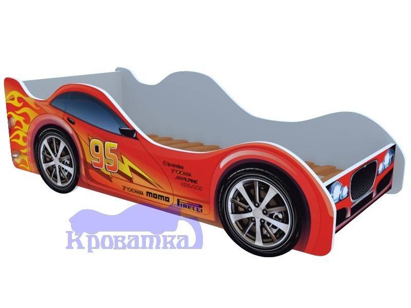 кровать-машина красная молния в Бийске