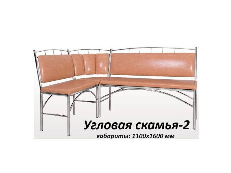 угловая скамья на кухню 2 в Бийске