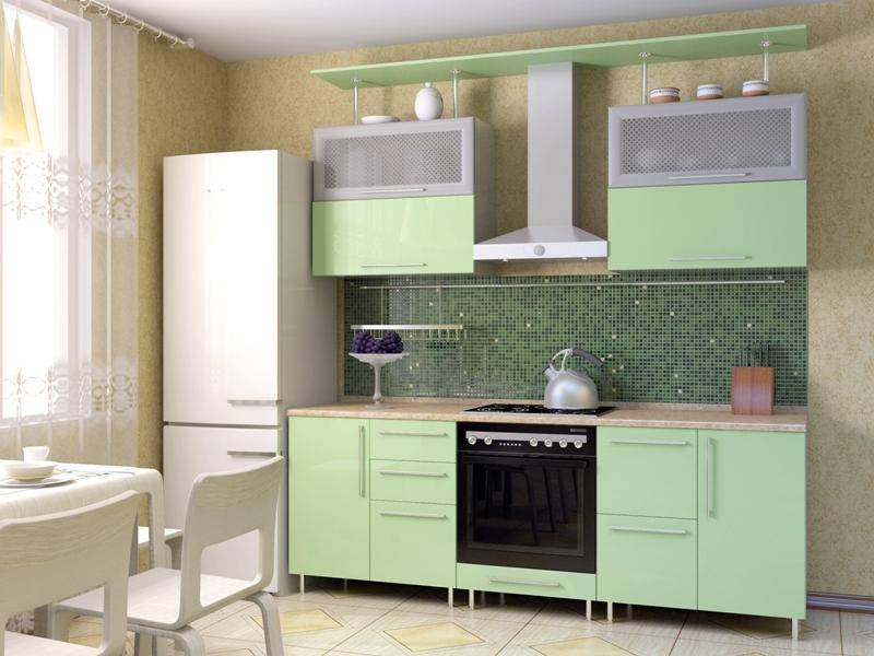 кухня из постформинга в Бийске