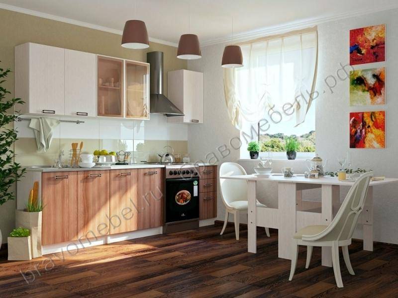 кухонный гарнитур катя лдсп в Бийске