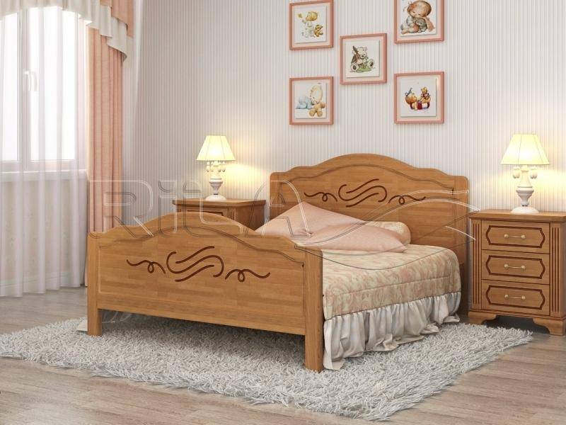 деревянная кровать tokata 2 в Бийске