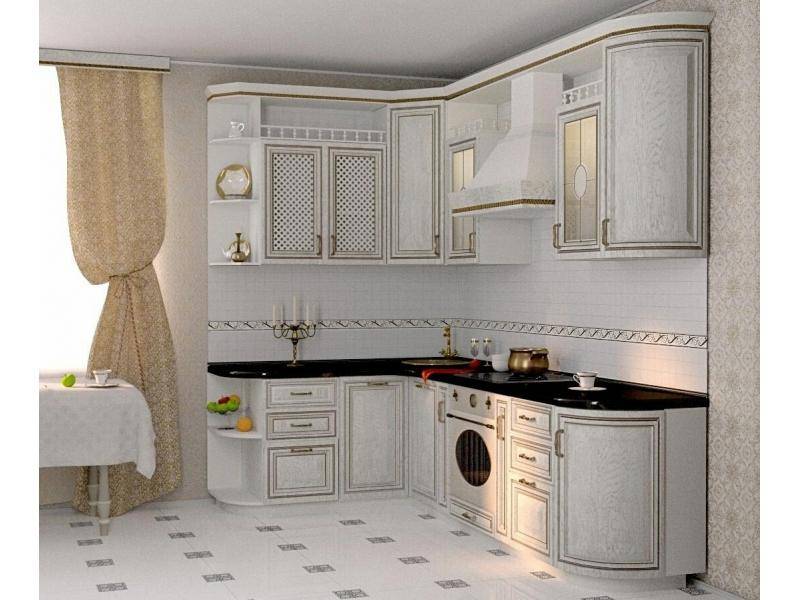 угловая кухня в Бийске