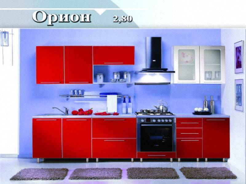 кухонный гарнитур «орион» в Бийске