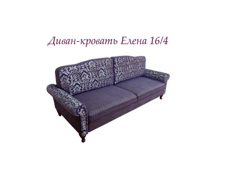 мягкий диван-кровать елена 16/4 в Бийске