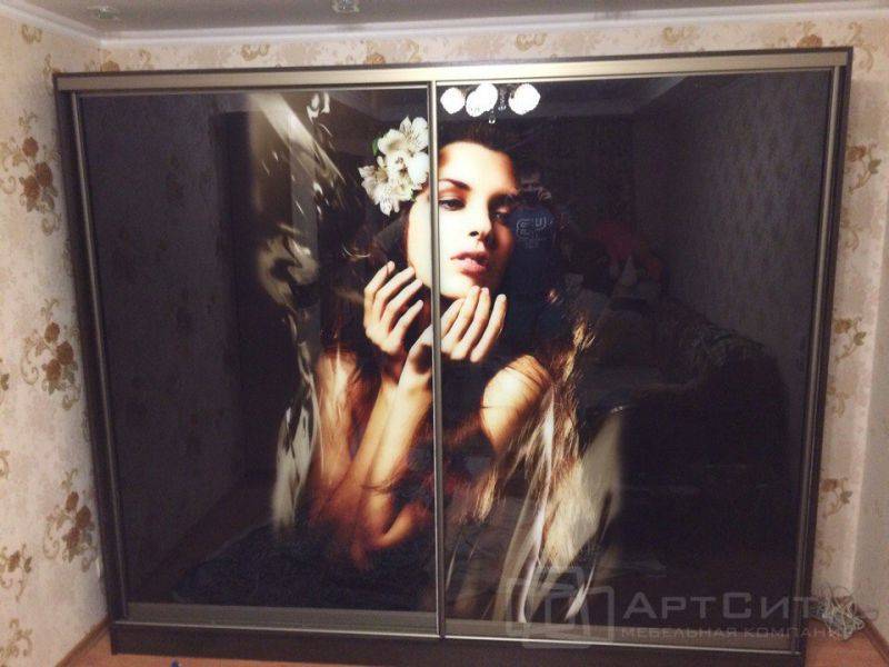 шкаф-купе с фотопечатью в Бийске