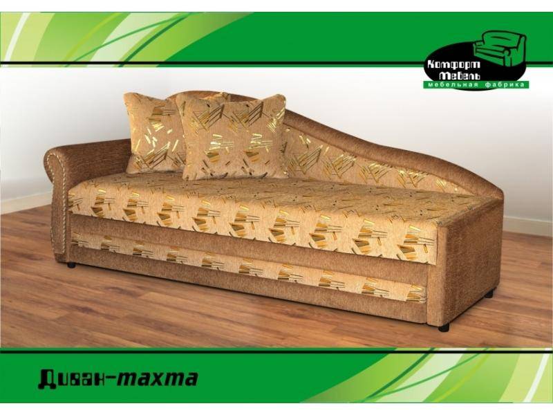 тканевый диван-тахта в Бийске