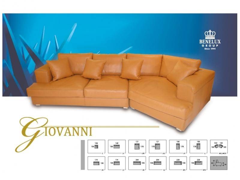 комфортный диван giovanni в Бийске