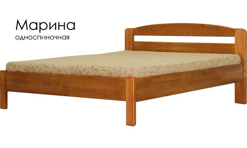 кровать из массива марина в Бийске