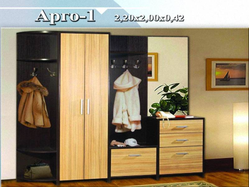 прихожая «арго - 1» в Бийске