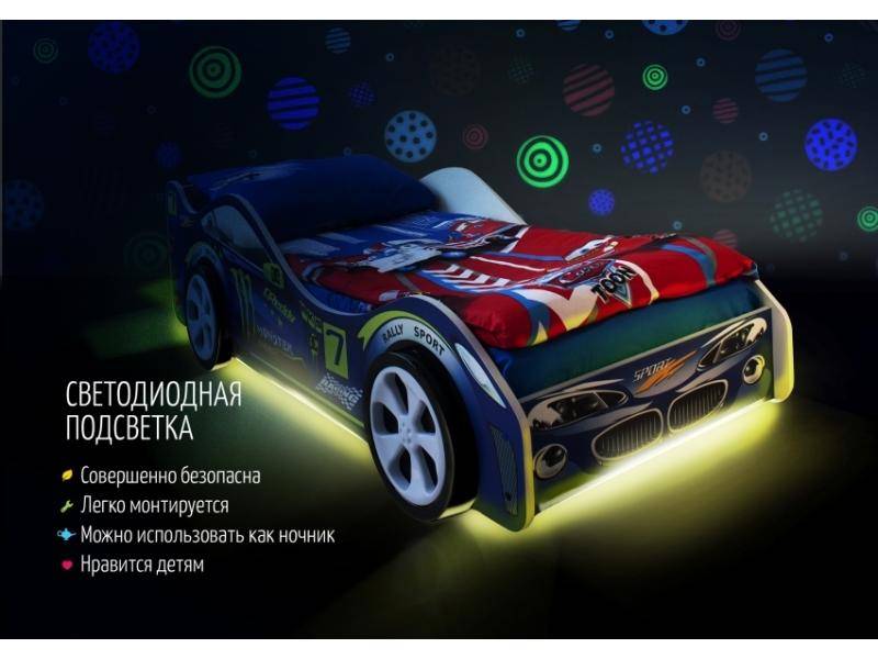 светодиодная подсветка для кровати в Бийске