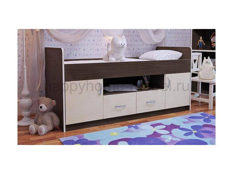 кровать-чердак bambini 15 в Бийске