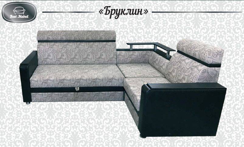 угловой диван бруклин в Бийске