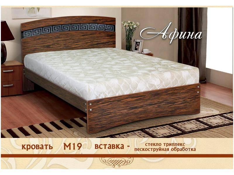 кровать м 19 афина в Бийске
