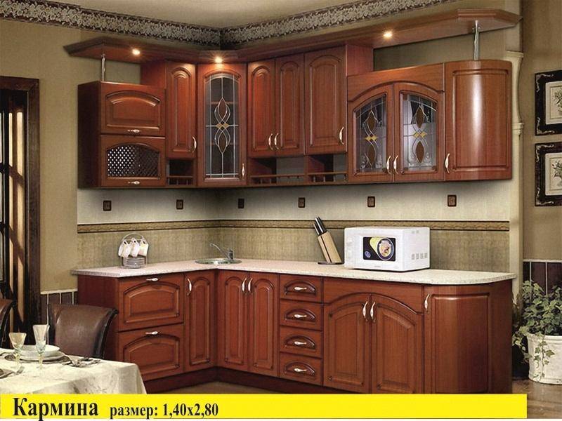 кухня кармина в Бийске