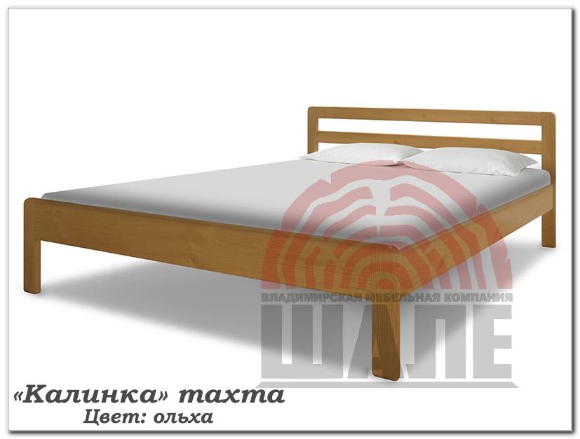 кровать деревянная калинка в Бийске