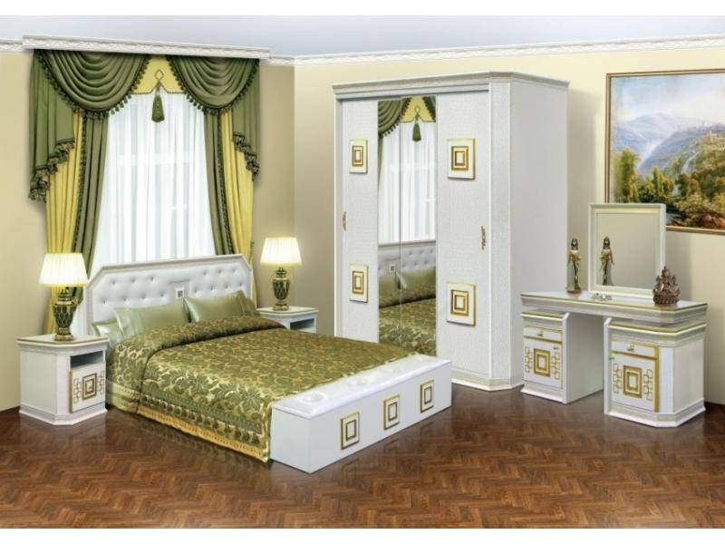 спальня мишель белая в Бийске