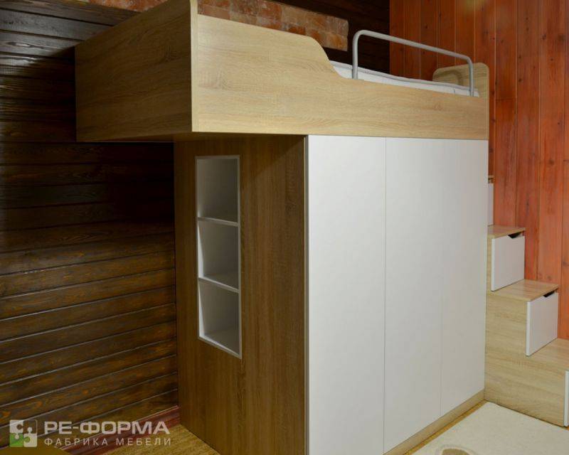 детская кровать 030 в Бийске