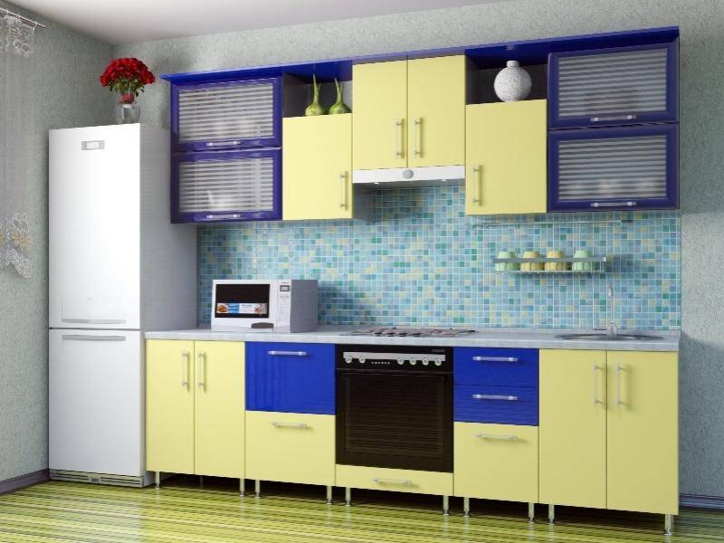 кухня из постформинга в Бийске