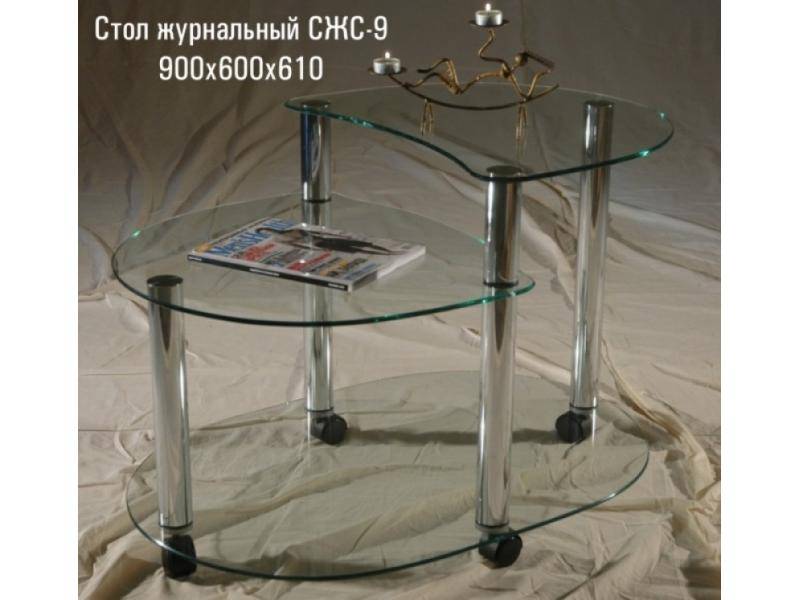 стол журнальный «сжс 9» в Бийске