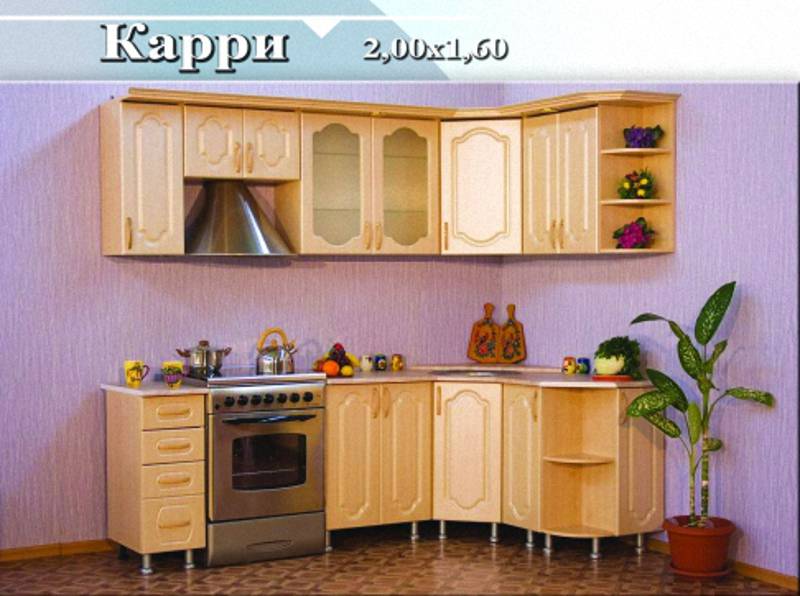 кухня угловая «карри» в Бийске